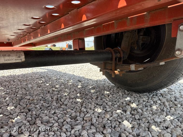 image for item MX9126 2015 Ditch Witch S2B trencher trailer