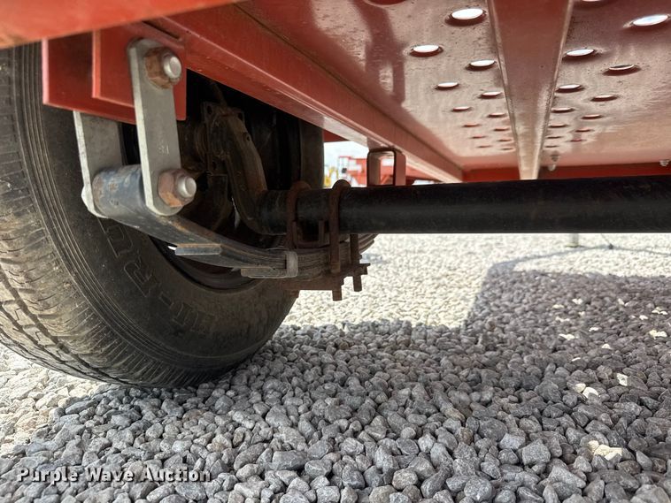 image for item MX9126 2015 Ditch Witch S2B trencher trailer