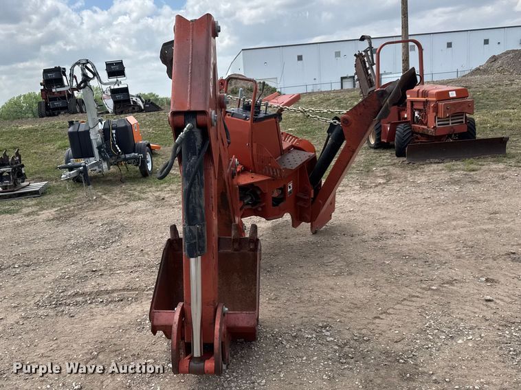 image for item MX9127 2002 Ditch Witch A920 backhoe attachment