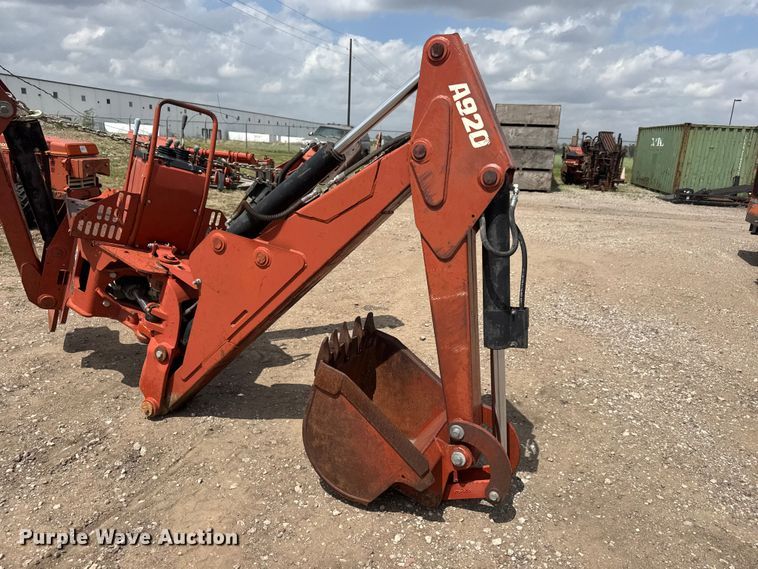 image for item MX9127 2002 Ditch Witch A920 backhoe attachment