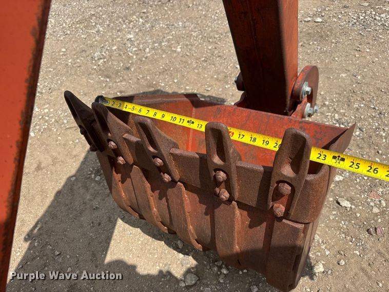 image for item MX9127 2002 Ditch Witch A920 backhoe attachment