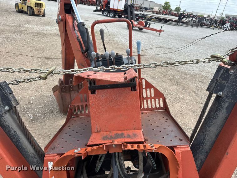 image for item MX9127 2002 Ditch Witch A920 backhoe attachment