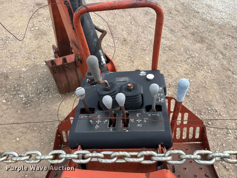 image for item MX9127 2002 Ditch Witch A920 backhoe attachment