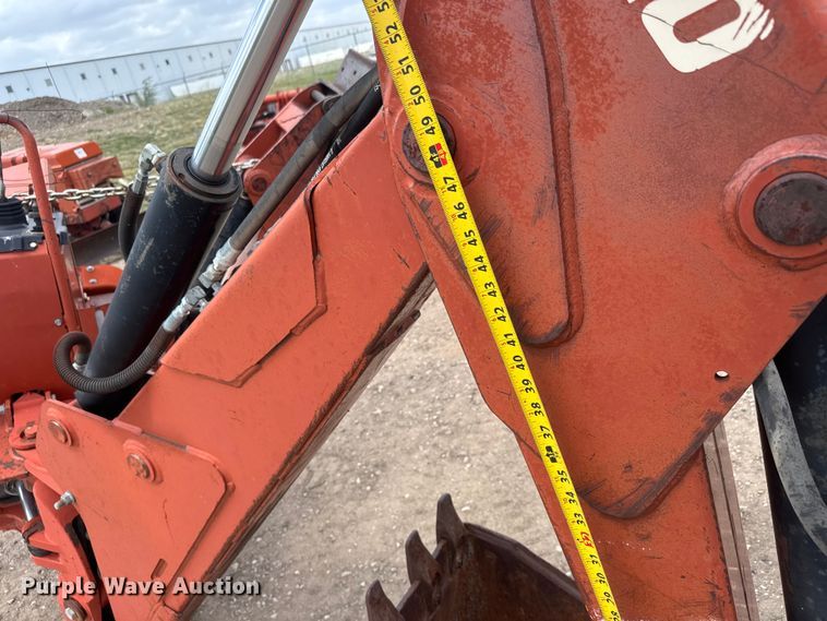 image for item MX9127 2002 Ditch Witch A920 backhoe attachment