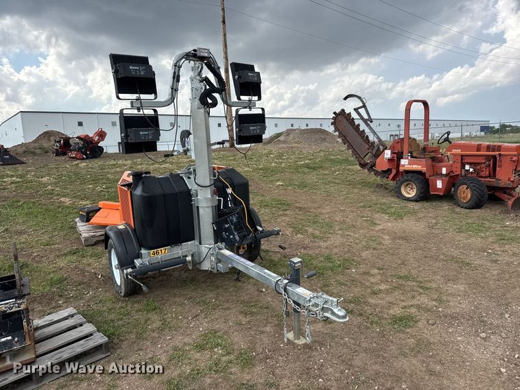 image for item MX9128 2023 Wanco light plant