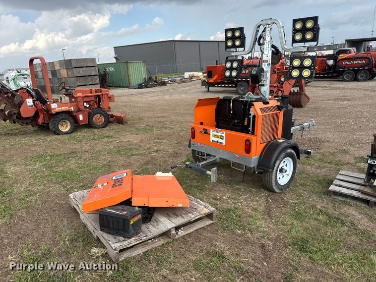 image for item MX9128 2023 Wanco light plant