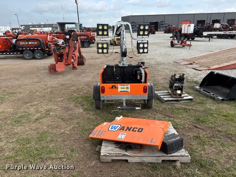 image for item MX9128 2023 Wanco light plant