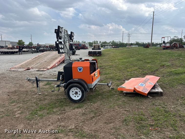 image for item MX9128 2023 Wanco light plant