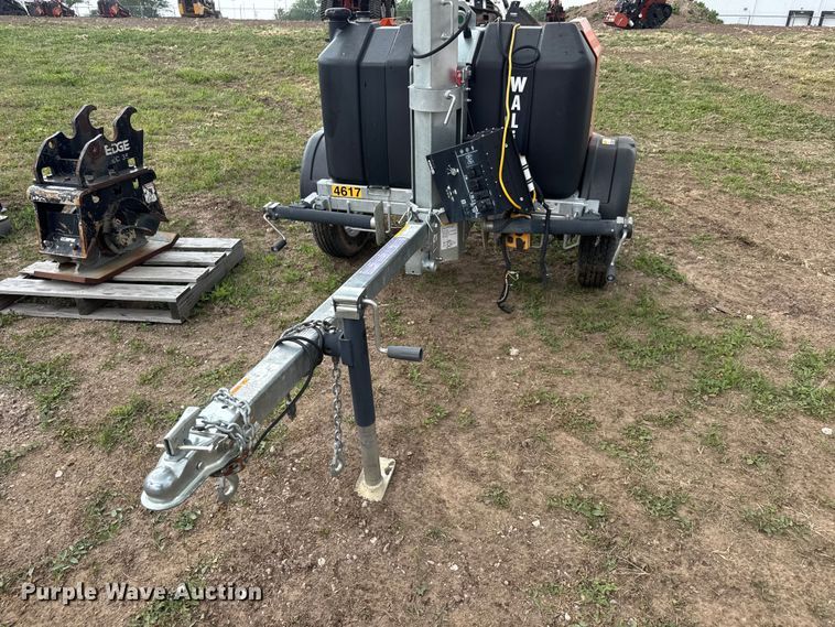 image for item MX9128 2023 Wanco light plant