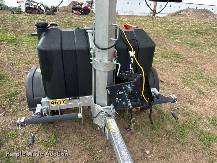 image for item MX9128 2023 Wanco light plant