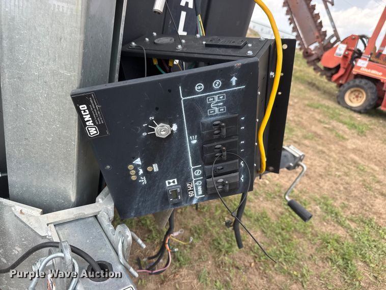 image for item MX9128 2023 Wanco light plant