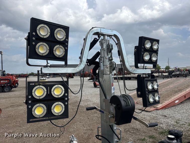 image for item MX9128 2023 Wanco light plant