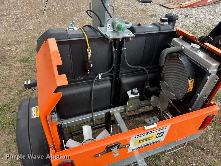 image for item MX9128 2023 Wanco light plant