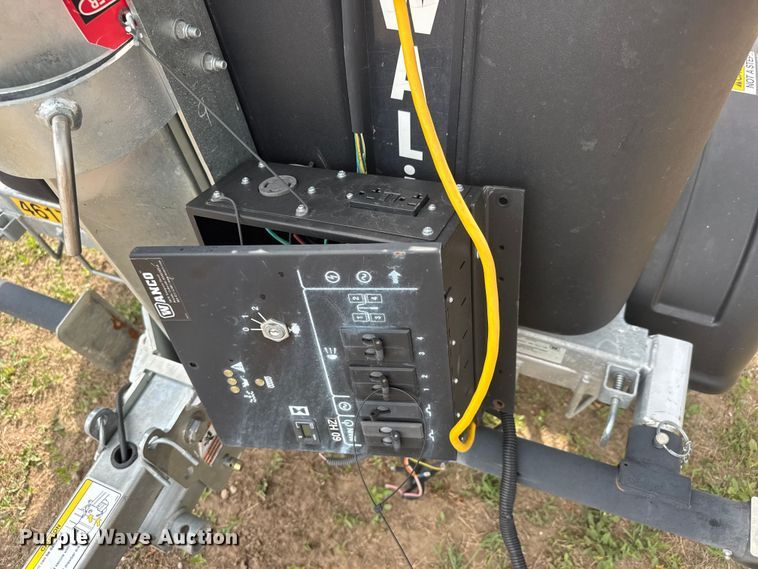 image for item MX9128 2023 Wanco light plant