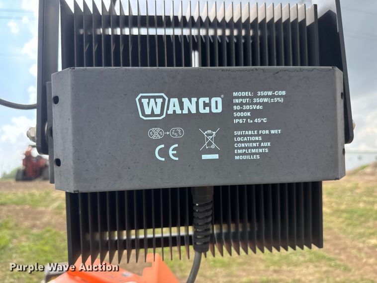 image for item MX9128 2023 Wanco light plant