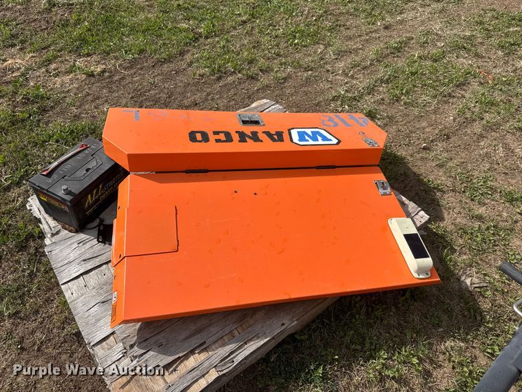 image for item MX9128 2023 Wanco light plant