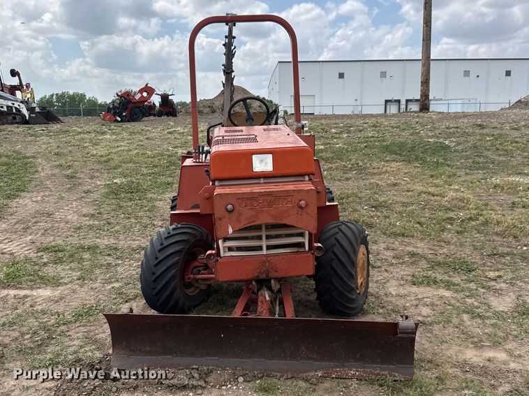 image for item MX9132 Ditch Witch 3500 trencher