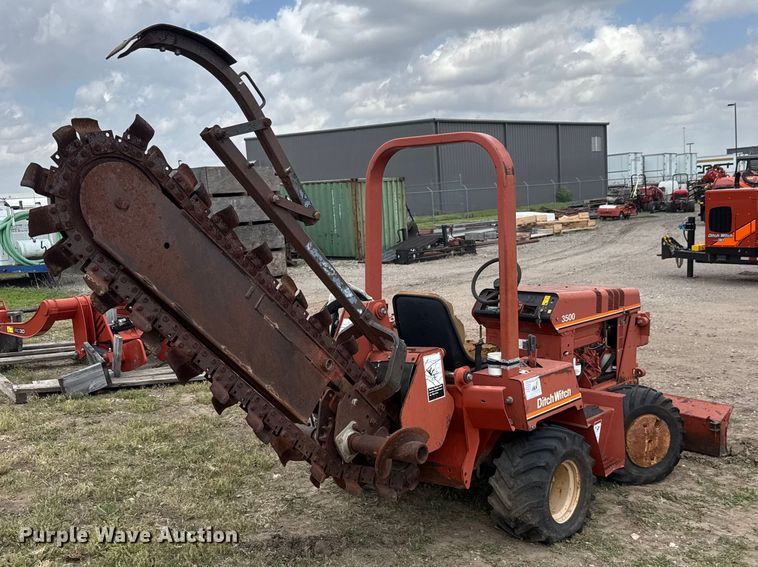 image for item MX9132 Ditch Witch 3500 trencher