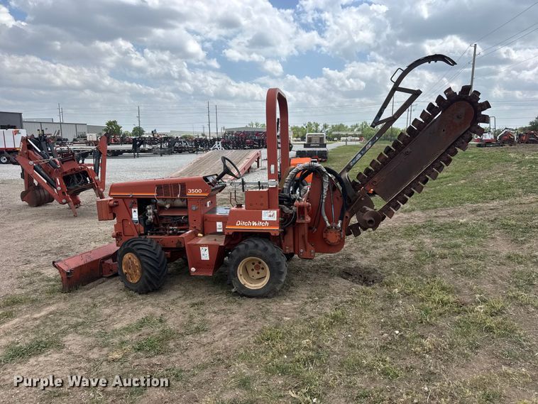 image for item MX9132 Ditch Witch 3500 trencher