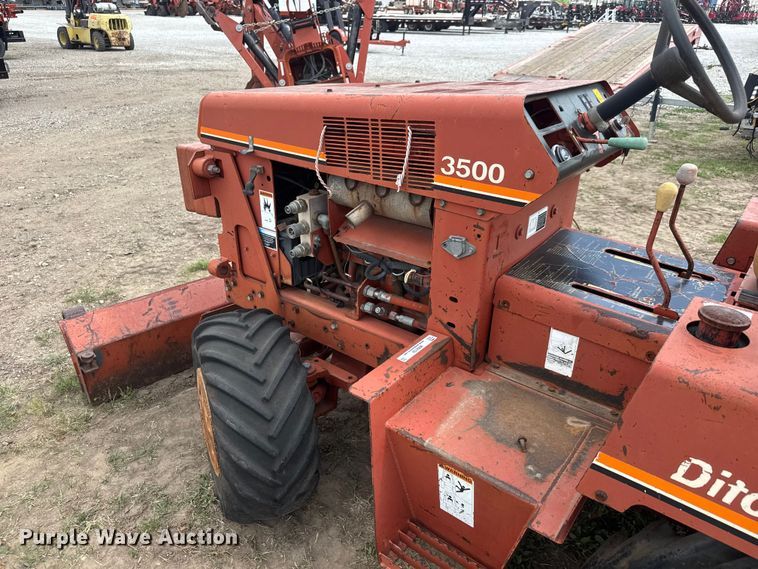 image for item MX9132 Ditch Witch 3500 trencher