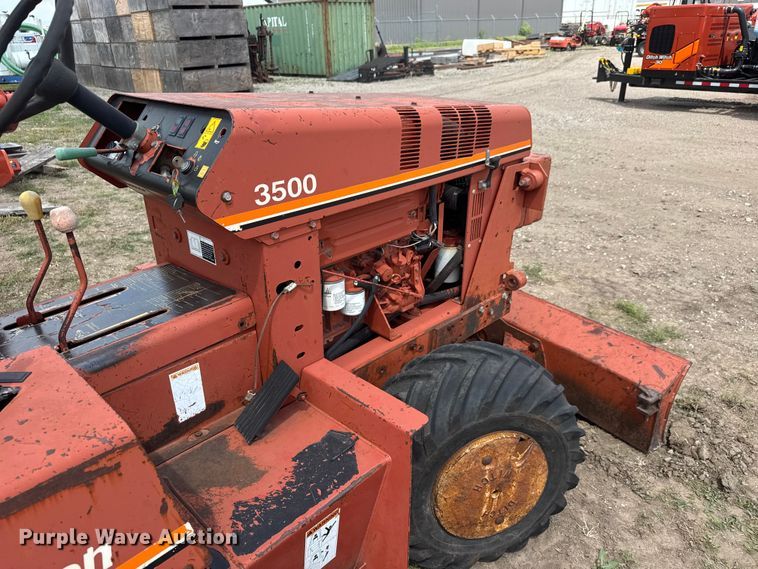 image for item MX9132 Ditch Witch 3500 trencher