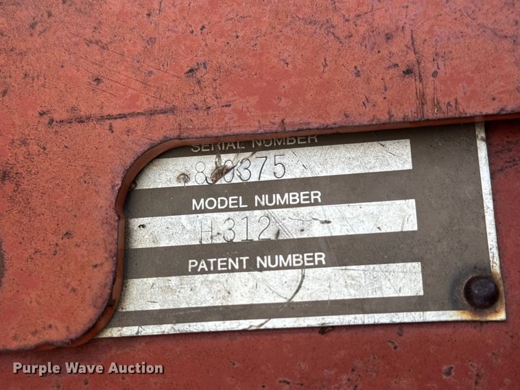 image for item MX9132 Ditch Witch 3500 trencher