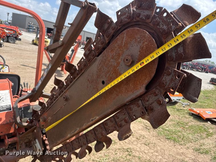 image for item MX9132 Ditch Witch 3500 trencher