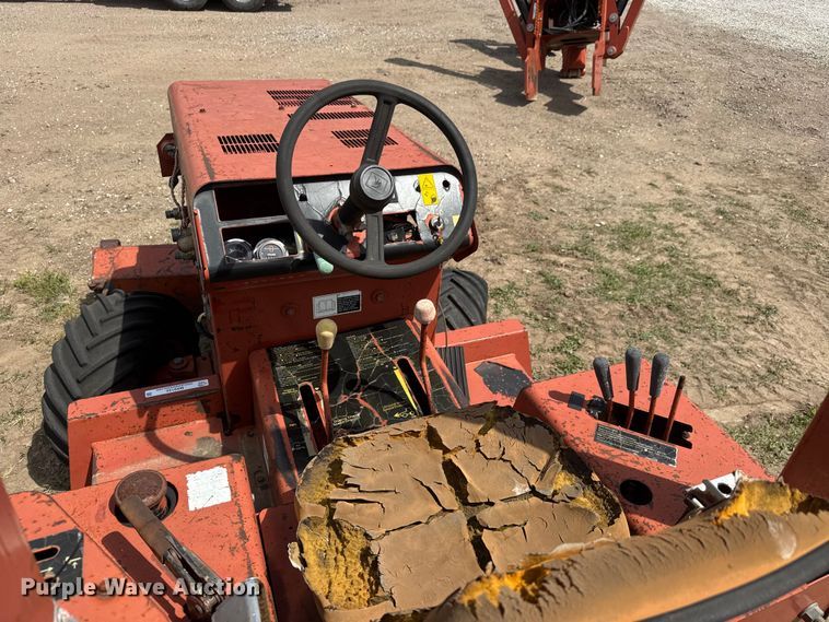 image for item MX9132 Ditch Witch 3500 trencher