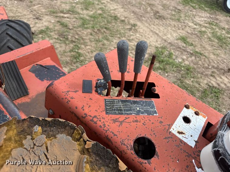image for item MX9132 Ditch Witch 3500 trencher
