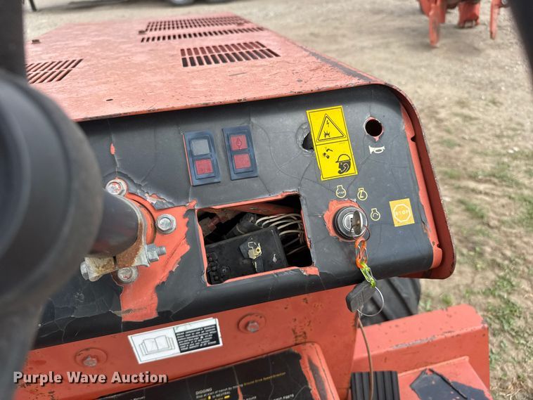 image for item MX9132 Ditch Witch 3500 trencher
