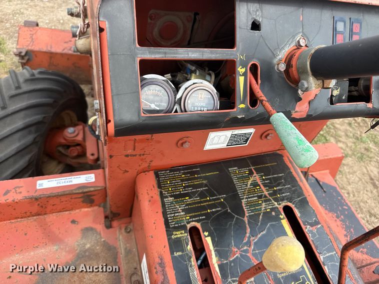 image for item MX9132 Ditch Witch 3500 trencher