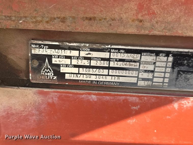 image for item MX9132 Ditch Witch 3500 trencher