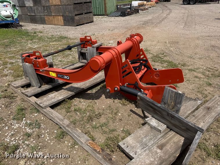 image for item MX9133 2019 Ditch Witch RC 30 reel carrier