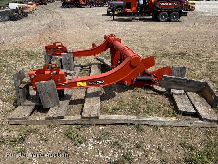 image for item MX9133 2019 Ditch Witch RC 30 reel carrier