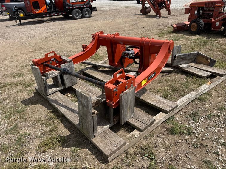 image for item MX9133 2019 Ditch Witch RC 30 reel carrier