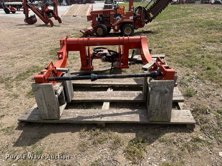 image for item MX9133 2019 Ditch Witch RC 30 reel carrier