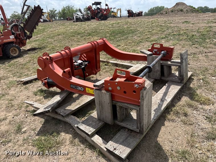 image for item MX9133 2019 Ditch Witch RC 30 reel carrier