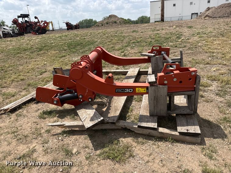 image for item MX9133 2019 Ditch Witch RC 30 reel carrier