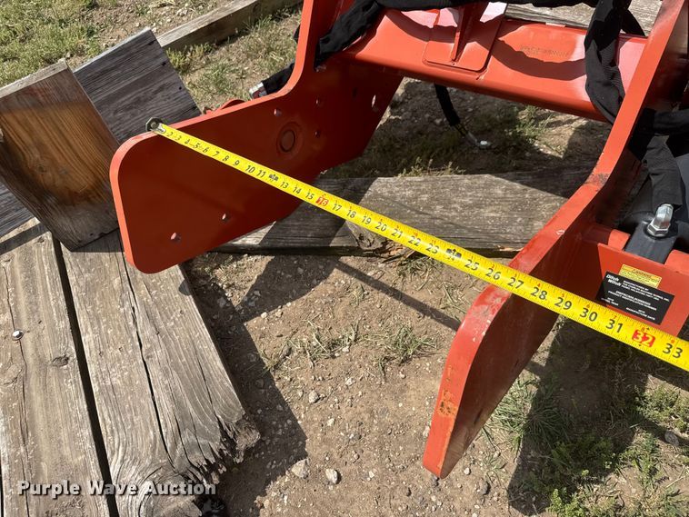image for item MX9133 2019 Ditch Witch RC 30 reel carrier