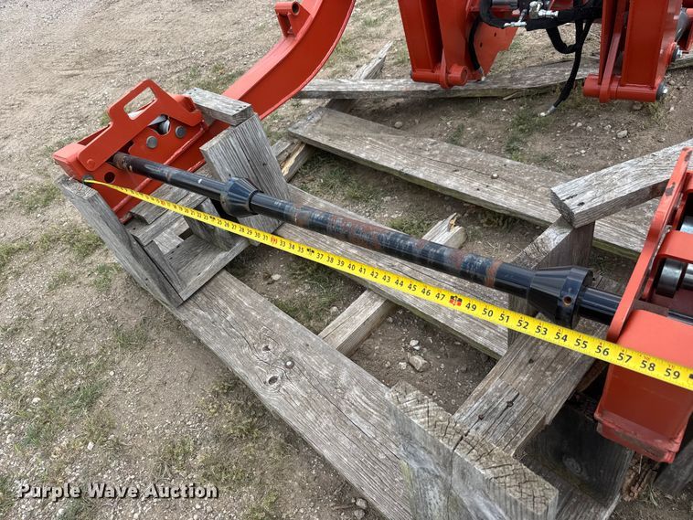 image for item MX9133 2019 Ditch Witch RC 30 reel carrier