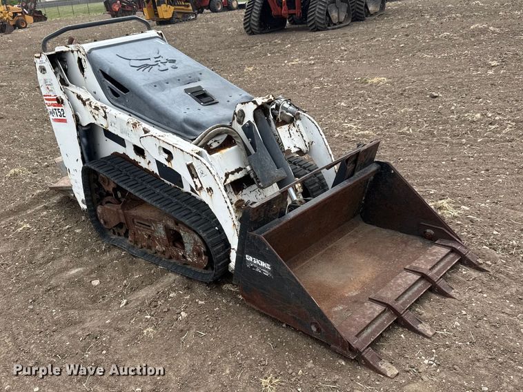 image for item MX9134 2008 Bobcat MT52 compact utility loader