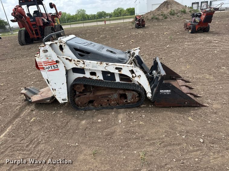 image for item MX9134 2008 Bobcat MT52 compact utility loader