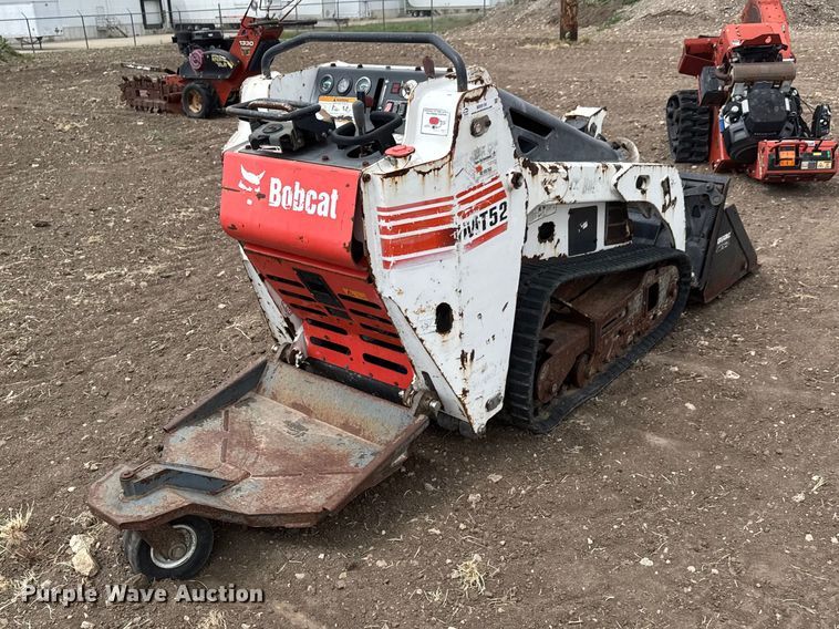 image for item MX9134 2008 Bobcat MT52 compact utility loader