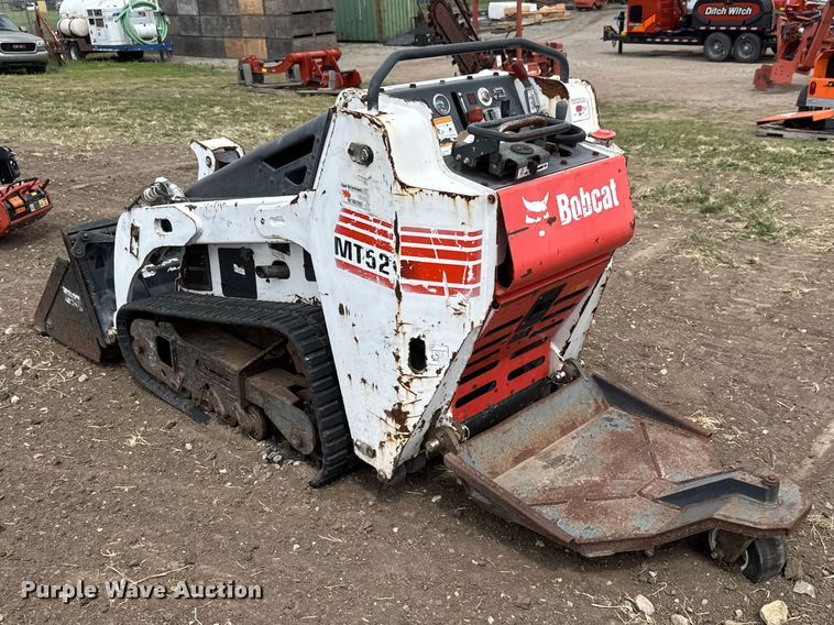 image for item MX9134 2008 Bobcat MT52 compact utility loader
