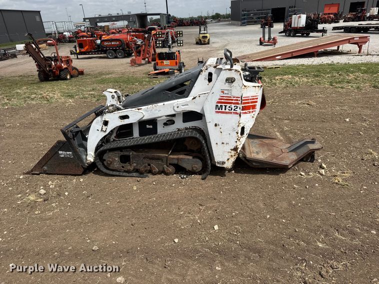 image for item MX9134 2008 Bobcat MT52 compact utility loader