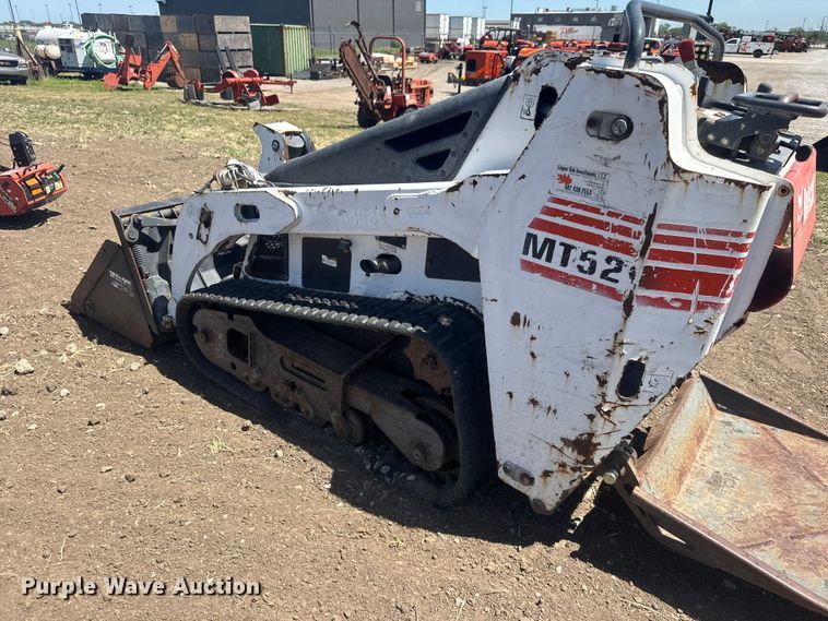 image for item MX9134 2008 Bobcat MT52 compact utility loader