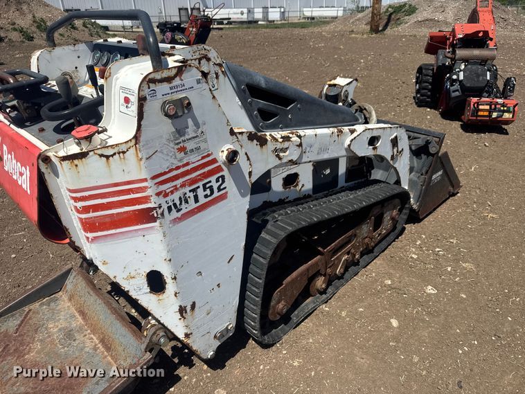 image for item MX9134 2008 Bobcat MT52 compact utility loader