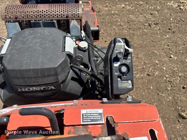 image for item MX9136 2012 Ditch Witch RT24 trencher