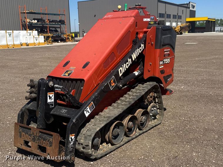 image for item MX9137 Ditch Witch SK755 Compact utility loader