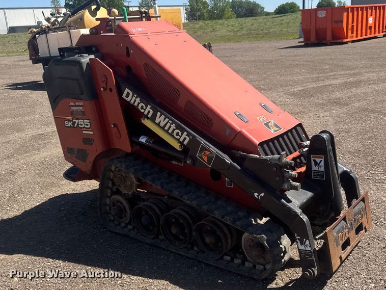 image for item MX9137 Ditch Witch SK755 Compact utility loader
